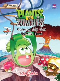 Image of Plants vs Zombies: Gunung api dan gempa bumi