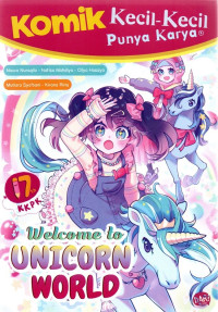 Image of Komik KKPK: Welcome to unicorn world