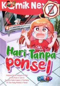 Image of Komik NextG: Hari tanpa ponsel