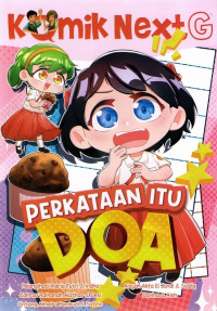 Image of Komik NextG: Perkataan Itu Doa