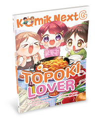 Image of Komik NextG: Topoki Lover