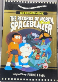 Image of Doraemon movie: The records of nobita, spaceblazer # Last