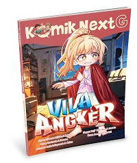 Image of Komik NextG: Vila Angker